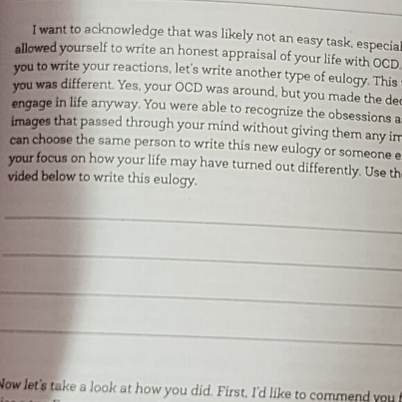 The Complete OCD Workbook A Step-By-Step Guide to Free Yourself by Scott Granet - Picture 14 of 16